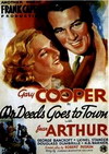 Mr. Deeds Goes to Town Poster